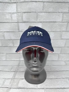 cappello da corsa puma rosso toro blu nuovo con etichette - Foto 1 di 7
