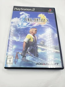 Final Fantasy X (PlayStation 2, 2001) PS2 FFX 10 - Picture 1 of 3