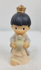 2001 Precious Moments Brighter Nativity Replacement Wiseman King Asian 2.5"