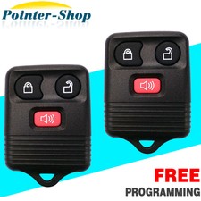 2 For Ford F-150 1999 2000 2001 2002 2003 2004 2005 2006 2007 Remote Car Key Fob (Fits: Mazda Tribute)