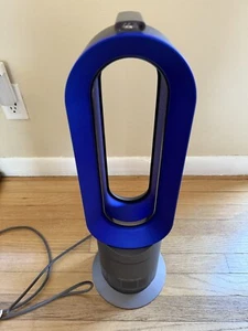 Dyson Hot & Cool AM09 Fan Heater Blue/Silver With Remote Control - Picture 1 of 6