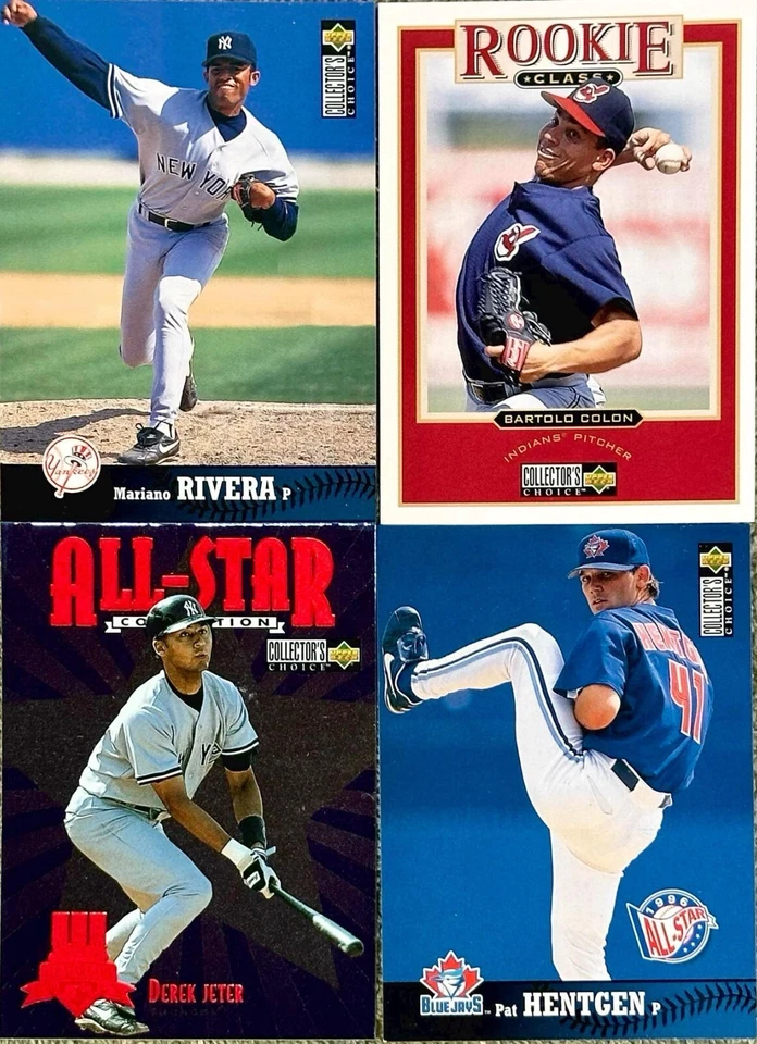 1997 Upper Deck Collectors Choice Series II MLB, Pick Your Card/Inserts, 401-506 - Image 1 of 1