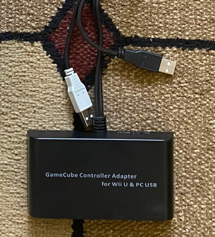 Adaptador mando GameCube para WiiU y PC USB Foto 1 de 1