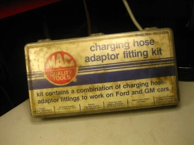 Kit de montaje adaptador de manguera de carga MAC para Ford y GM AC1178 ¿Parcial?? Foto 1 de 4