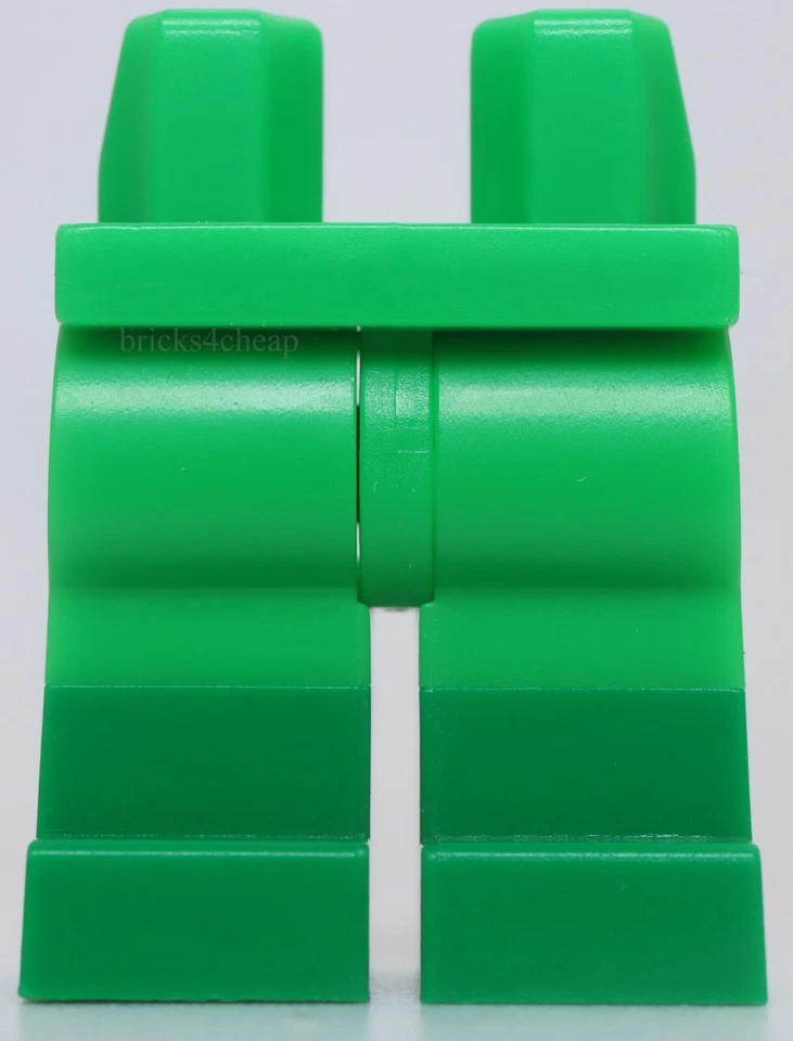 Lego Botas verdes caderas y piernas verdes brillantes Foto 1 de 1