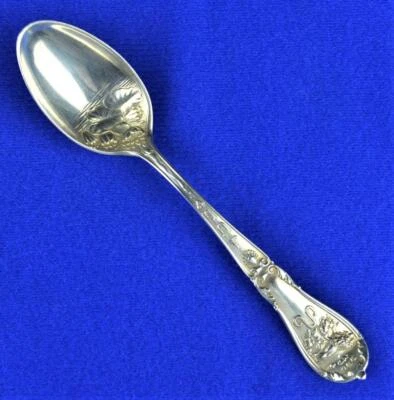 GORHAM (ANCHOR-LION-G? MIRAR) CUCHARA ZODIAC DEMITASSE JULIO LEO PLATA ESTERLINA Foto 1 de 4