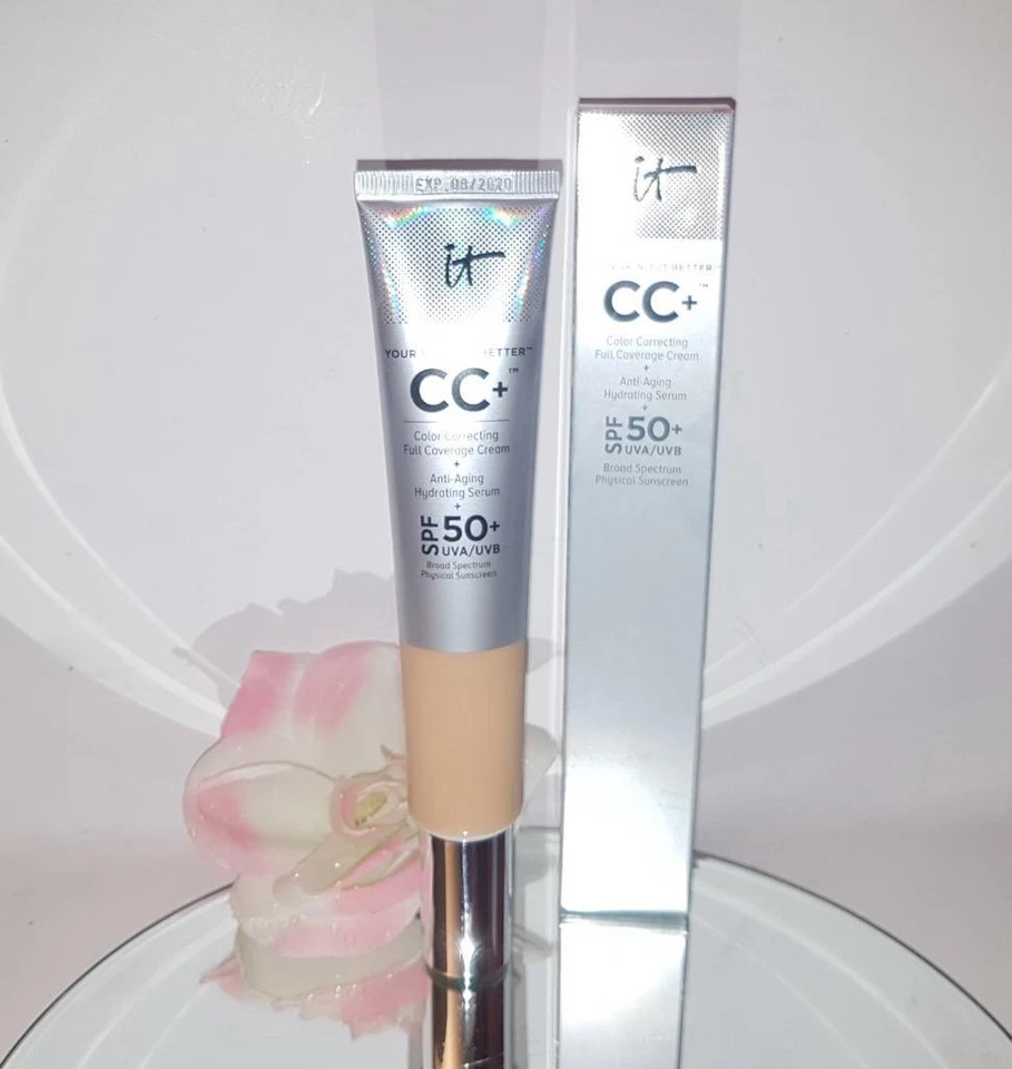 IT Cosmetics Your Skin But Better CC + Cream Foundation Serum MEDIUM TAN 2.53oz - Image 1 of 1