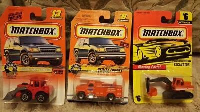 Matchbox Big Movers - Image 1 of 4