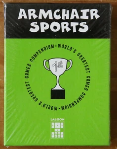 Sillón Deportes - Compendio de Juegos Más Grandes del Mundo - Totalmente Nuevo/Sellado - Imagen 1 de 5