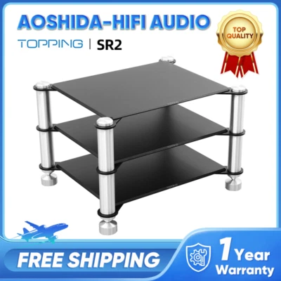 Estante acrílico de aluminio TOPPING SR2 Foto 1 de 4