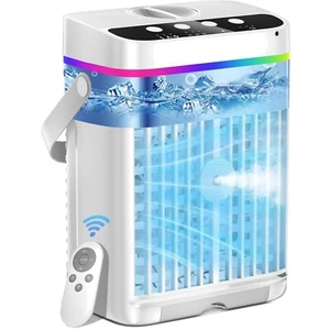 Mobile Klimaanlage Sommer 4-in-1 Nebel Nachtlicht: Kühlung für Zuhause - Bild 1 von 2