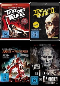 Evil Dead sin Cortes Danza El Diablo 1 2 3 Complete Colección 6 Brujas Dämonen - Imagen 1 de 1