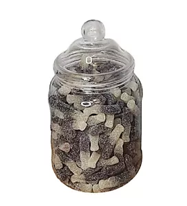 Fizzy Cola Candy Gummy Jelly Glass Jar Indulge in Chewy Fizzy Cola 750g & 1500g - Picture 1 of 13