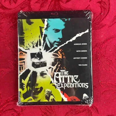 THE ATTIC EXPEDITIONS (2001) SEVERIN, Jeremy Kasten, Andras Jones, Seth Green - Image 1 of 4
