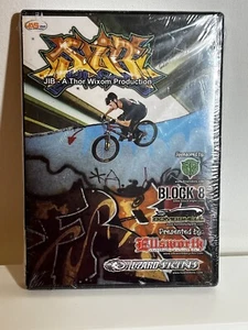 JIB - A Thor Wixom Production New DVD Sealed Mountain Biking JIBBING - Picture 1 of 6