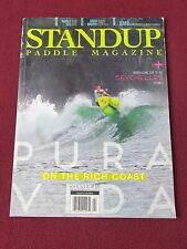 Standup Paddle magazine paddleboard SUP Vol. 5 issue 4 2013 Costa Rica