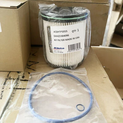  GMC Genuine Pro Fuel Filter Kit & Gaskets Acdelco 23304096 TP1015 for Chevrolet - Image 1 of 4