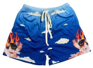 Régimen civil de Darc Sport para hombre (S.I.N.) Pantalones cortos de malla más alta en degradado del cielo - Imagen 1 de 6
