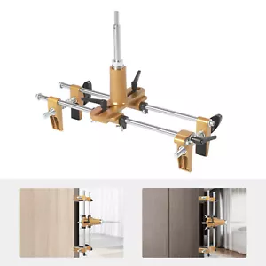 Kit abridor de orificios de cerradura de puerta, mortaja de cerradura para puertas de madera - Imagen 1 de 24