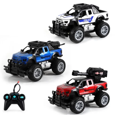 Simulated off-road vehicle with remote control for door opening car for children - Image 1 of 4