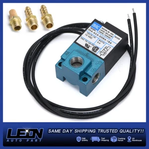 35A-ACA-DDBA-1BA 3-Port Electronic Boost Control Solenoid Valve 1/8'' NPT NEW - Foto 1 di 14