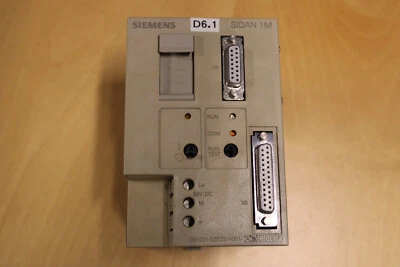 SIEMENS - SIDAN 1M - G81001-D3123-H001 (USADO) Foto 1 de 4