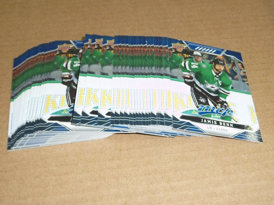 2019/20 Upper Deck MVP BOX SET BLUE LOT OF 44 CARDS JAMIE BENN STARS #75 - Image 1 of 1
