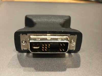 Adapter DVI-A Dual Link Male to HD15 (VGA) Female Adapter - Image 1 of 4