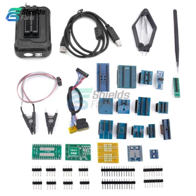 T48 TL866II TL866-3G Programmer Support 28000+ ICs For SPI/Nor/NAND Flash/EMMC - Image 1 of 4