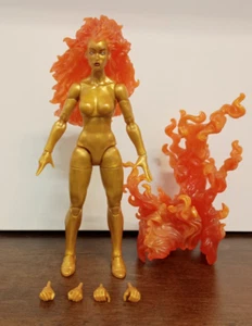 Marvel Legends Frankie Raye Nova 6" Figur aus Galactus Haslab Komplett!!! - Bild 1 von 10