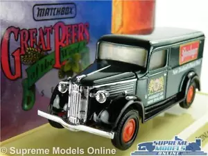 CAMIÓN MATCHBOX ANTAÑO GRANDES CERVEZAS YGB08 GMC STEINLAGER MODELO FURGONETA CERVECERÍA Y8 - Imagen 1 de 4