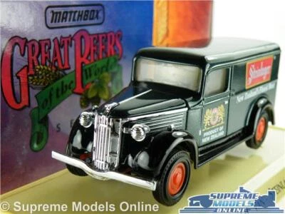 MATCHBOX YESTERYEAR GREAT BEERS YGB08 GMC STEINLAGER MODEL TRUCK VAN BREWERY Y8 - Image 1 of 4