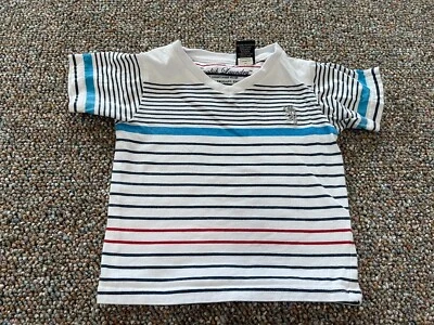 Camiseta a rayas English Laundry de Christopher Wicks para niños 12M Foto 1 de 3