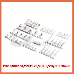 Male/Female Crimping Terminal Pin Crimp Connector PH2.0/XH2.54/SM/1.25/VH/CH3.96 - Picture 1 of 23