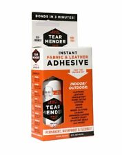 Tear Mender Instant Fabric and Leather Adhesive 2 oz Bottle-Carded TM-1