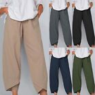 Comfortable Loose Pants for Women Plus Size Harem Trousers for Everyday Wear