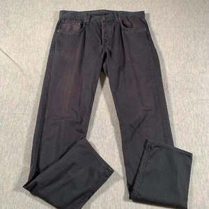Rag & Bone Pants Mens 33 Black Slim 2 Fit Casual Pockets - Picture 1 of 12
