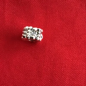 European 925 Silver Slide Charm. New No Box - Picture 1 of 1