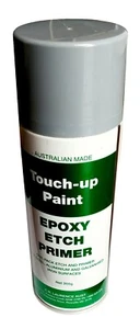 AUSTRALIAN MADE EPOXY GREY PRIMER SPRAY PAINT 300G CAN - INTERNAL & EXTERNAL - Picture 1 of 1