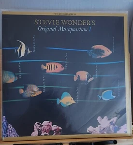 Stevie Wonder's Original Musiquarium I. NM Vinyl 2LP. 1982. - Picture 1 of 2