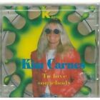 Kim Carnes And Cd And To Love Somebody K Point Gold Disc