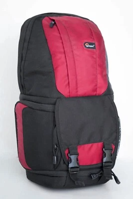 Lowepro Fastpack 100 Camera Backpack (Red/Black) - Image 1 of 4