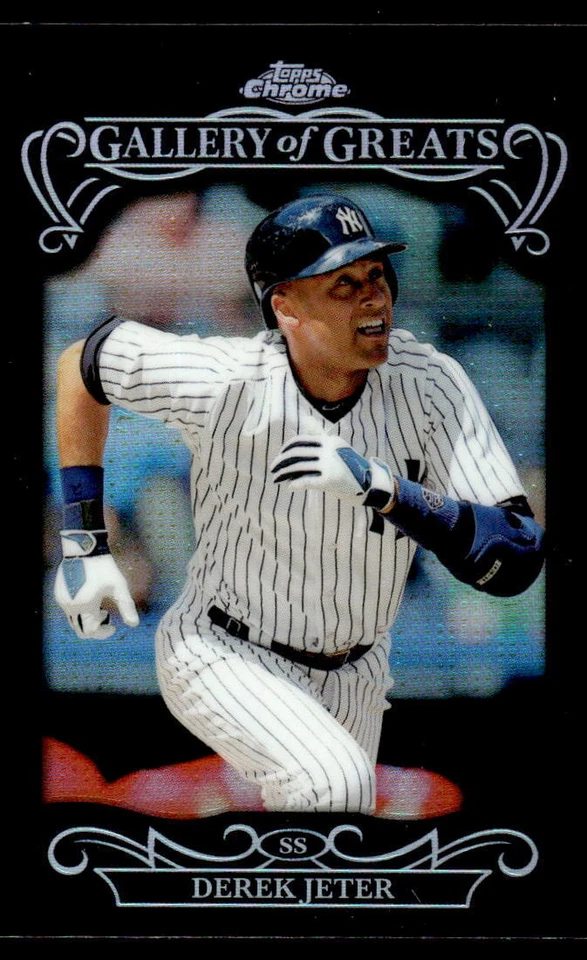 2015 Topps Chrome #GGR-02 Derek Jeter BASEBALL New York Yankees - Image 1 of 2