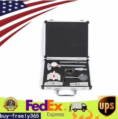 Kit de inspección de medidor de soldadura Soldador Inspección Medidor Herramienta Regla de prueba Caja Foto 1 de 4