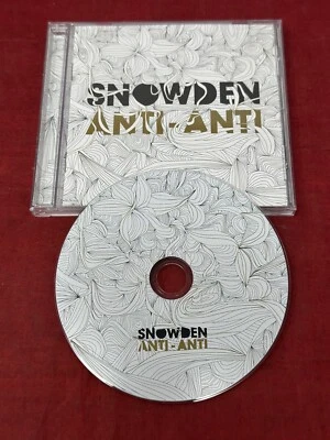 SNOWDEN - анти EUC CD Alt Rock Lo-Fi - Изображение 1 из 4