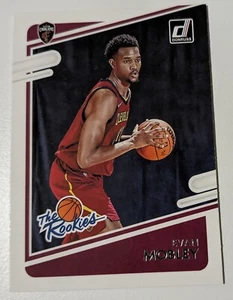 2021-22 Panini Donruss The Rookies #3 Evan Mobley RC Cleveland Cavaliers NBA - Picture 1 of 2