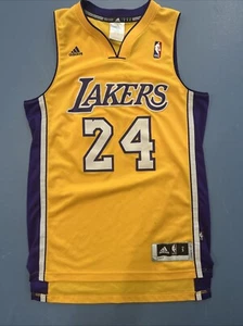 Adidas NBA Los Angeles Lakers Kobe Bryant 24 Men's Small Basketball Jersey - Picture 1 of 6