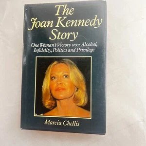 La historia de Joan Kennedy de Marcia Chellis libro de tapa dura 1985 biografía - Imagen 1 de 20