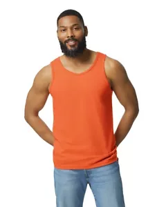 GD252 Gildan 5200 Heavy Cotton Adult Tank Pack Of 5 - Picture 1 of 16