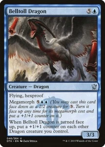Belltoll Dragon Dragons of Tarkir Light Play MTG Magic DNA GAMES - Picture 1 of 1
